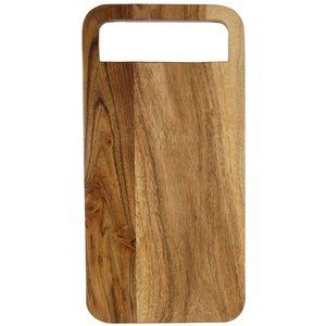 Oussum Large Natural Acacia Wood Chopping Board for Kitchen Wooden Serving tray